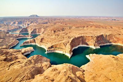 Lake powell in arizona