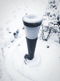 Close-up of snow