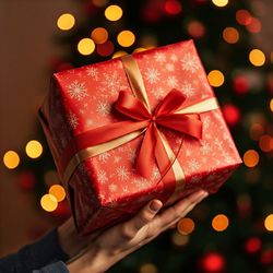 Close-up of christmas decorations on table