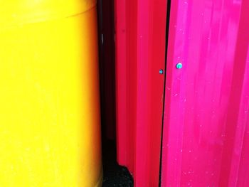 Full frame shot of multi colored wall