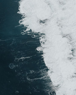 Full frame shot of sea