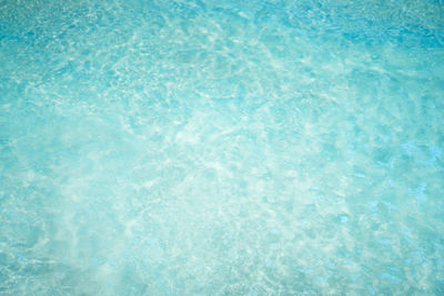 Full frame shot of swimming pool