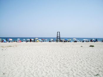 People on beach