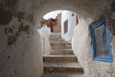 Interior of historic building