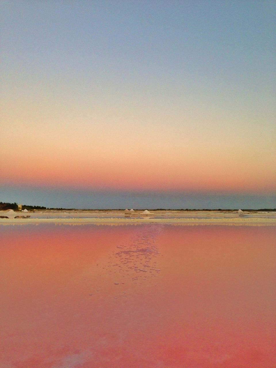 water, sunset, sea, beach, tranquil scene, scenics, tranquility, copy space, clear sky, beauty in nature, shore, orange color, horizon over water, sand, nature, idyllic, reflection, remote, coastline, outdoors