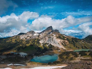 Black tusk peak