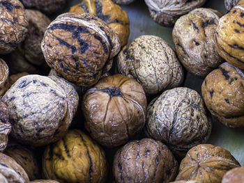 Full frame shot of potatoes