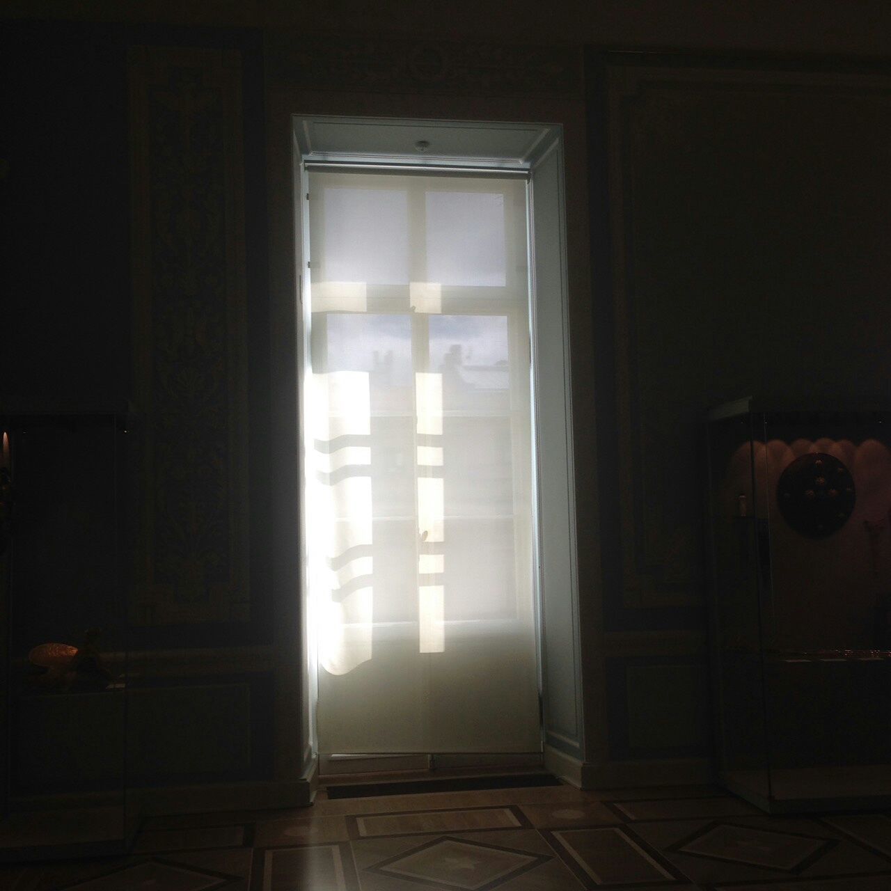 VIEW OF CLOSED DOOR