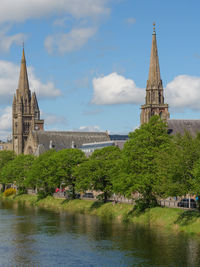 Inverness and invergordon in scotland