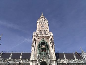 Low angle view of a church