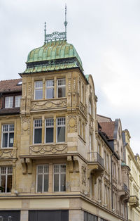 Architectural impression of heidelberg in germany