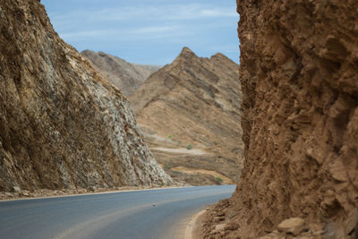 Scenic view of mountains
