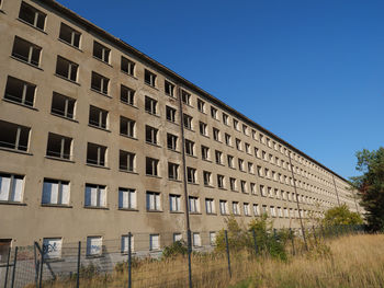 Prora at the baltic sea