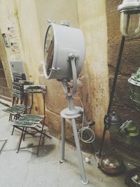 Chairs in kitchen