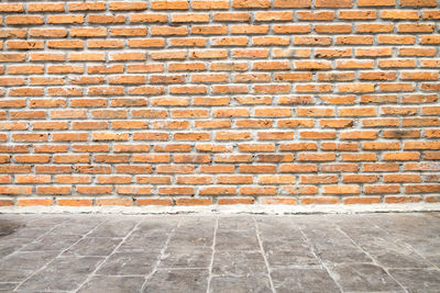 Full frame shot of brick wall