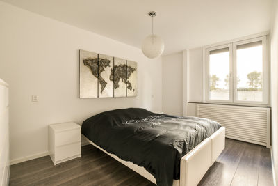 Interior of bedroom