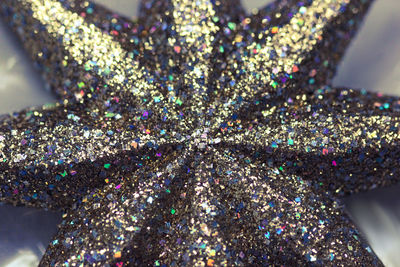 Close-up of christmas decoration