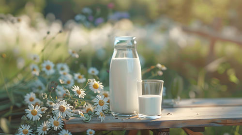 Close-up of drink on table