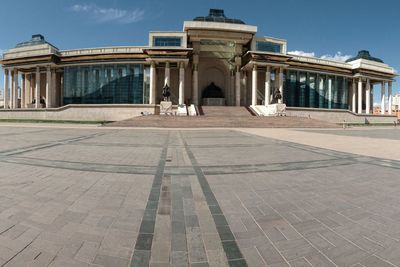 View of historical building