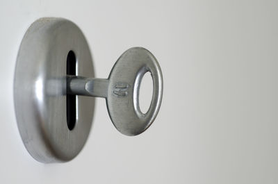 Close-up of metal