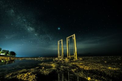 Swing stars gili t lombok island