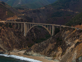 Bridge over mountains