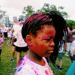 Close-up of boy