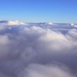 Scenic view of cloudscape