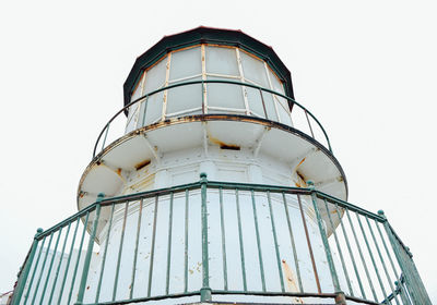 Low angle view of water tower