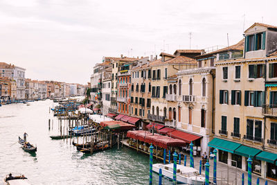 View of buildings in city