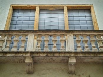 Low angle view of building