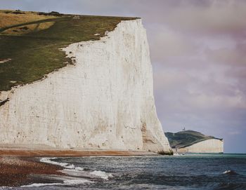 Cuckmere haven beach