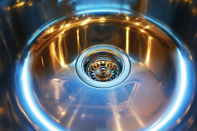 Close-up of sink