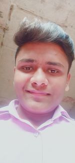 Portrait of young man