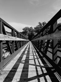 Bridge against sky