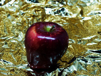 Close-up of apple