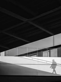 Low angle view of staircase