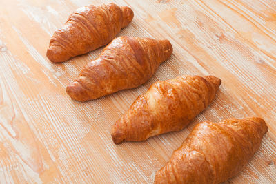 Close-up of food on cutting board