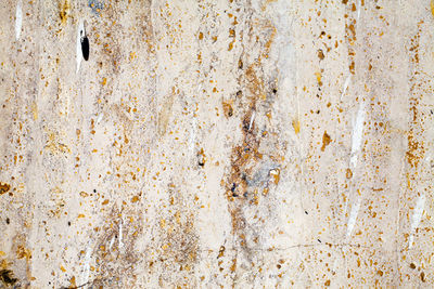 Full frame shot of weathered wall