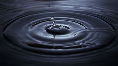 Full frame shot of rippled water