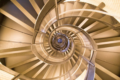 Spiral staircase