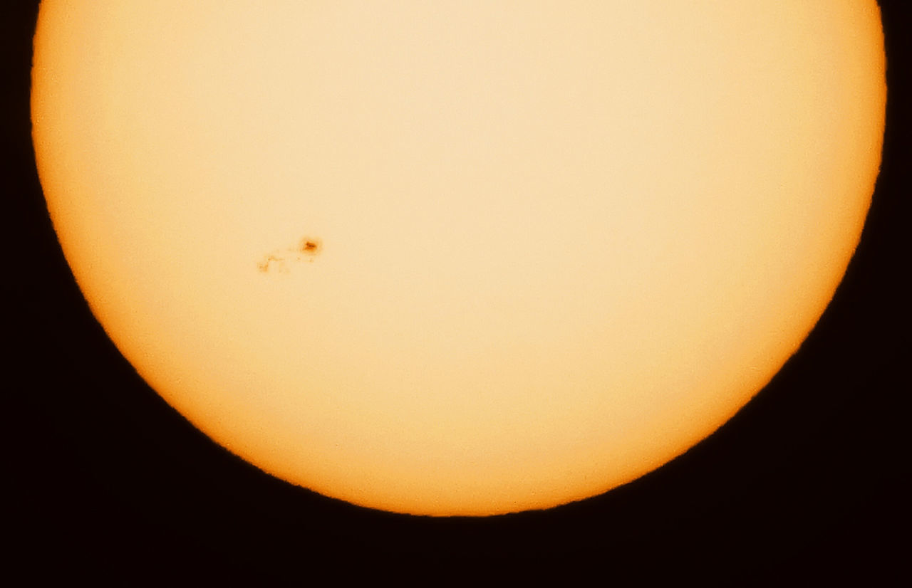 Sunspots 09-07-2017