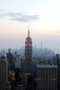 View of cityscape against sky