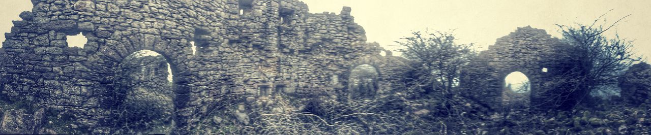 Low angle view of built structure