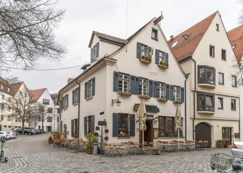 Impression of ulm, a city in a state named baden-wuerttemberg in southwestern germany