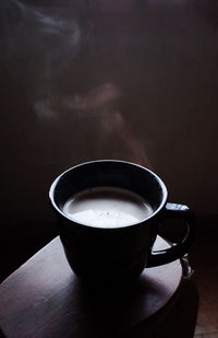 Close-up of drink on table