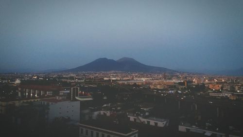 Cityscape against sky