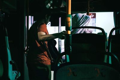 Women in bus