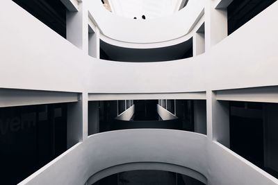 Low angle view of modern building