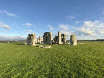 My view of stonehenge